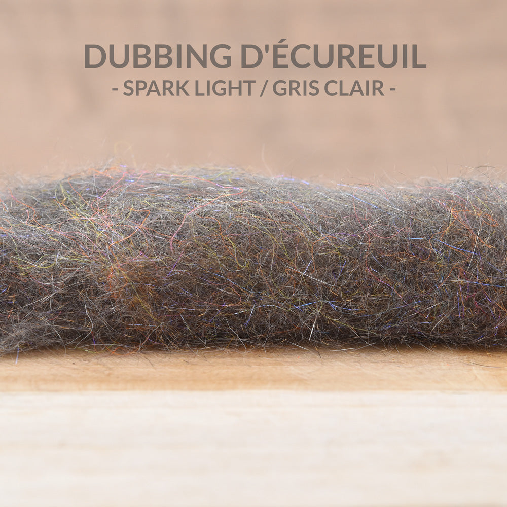Dubbing d'Écureuil "Spark Light" - 0.75g