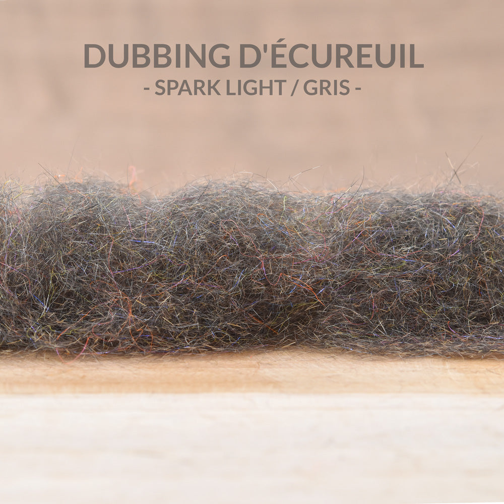Dubbing d'Écureuil "Spark Light" - 0.75g