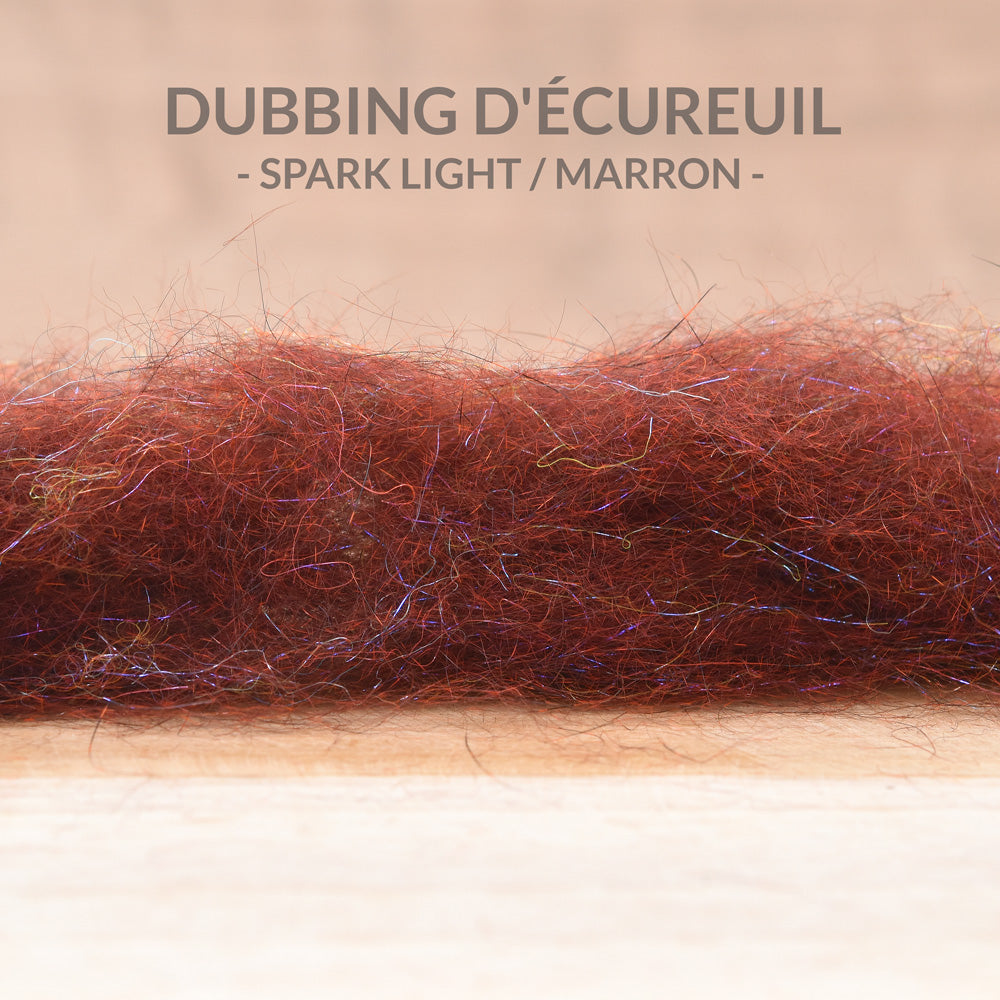 Dubbing d'Écureuil "Spark Light" - 0.75g