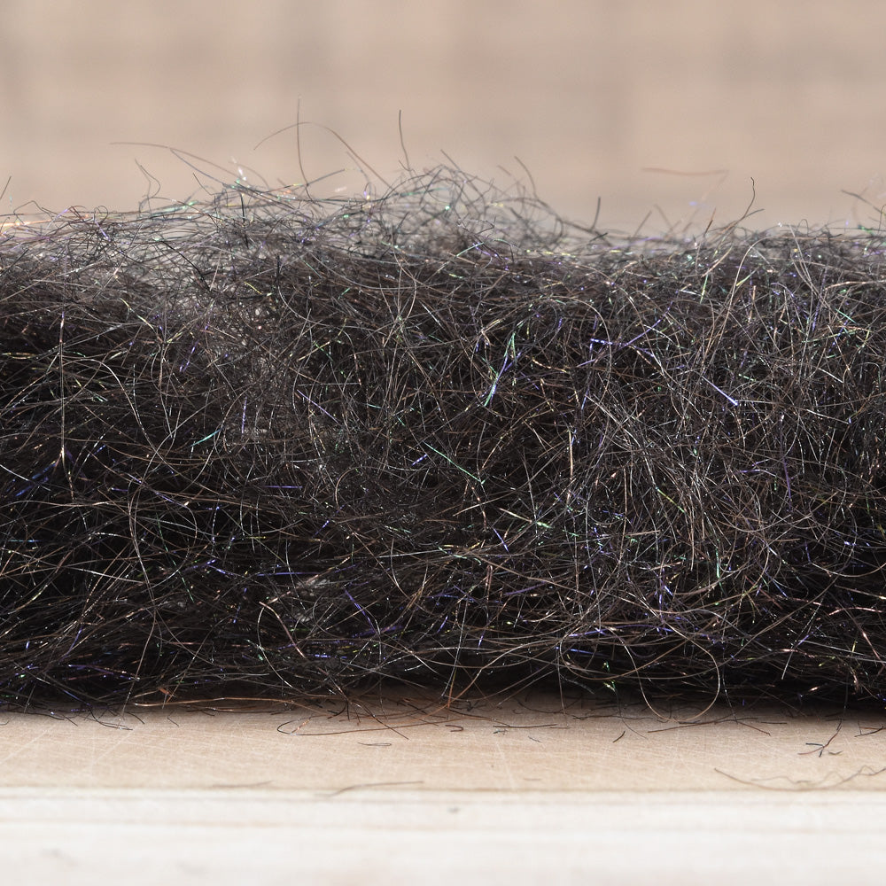 Peacock Dubbing UV - Dubbing Synthétique Fin - 0.5g - 5 Couleurs