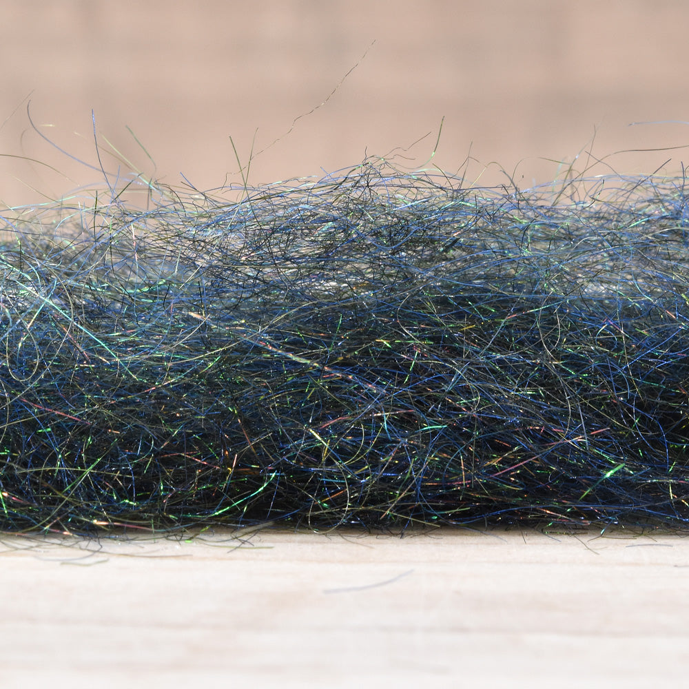 Peacock Dubbing UV - Dubbing Synthétique Fin - 0.5g - 5 Couleurs