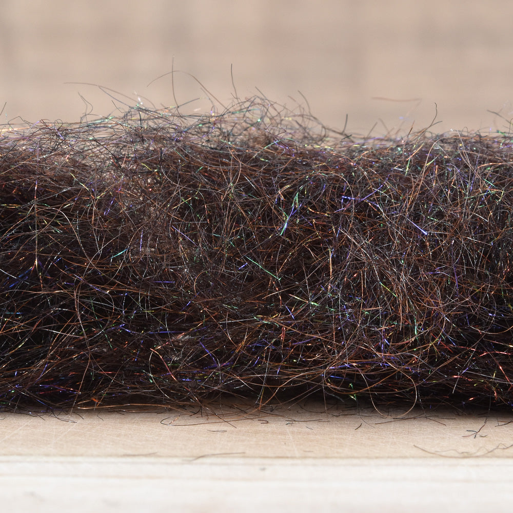 Peacock Dubbing UV - Dubbing Synthétique Fin - 0.5g - 5 Couleurs