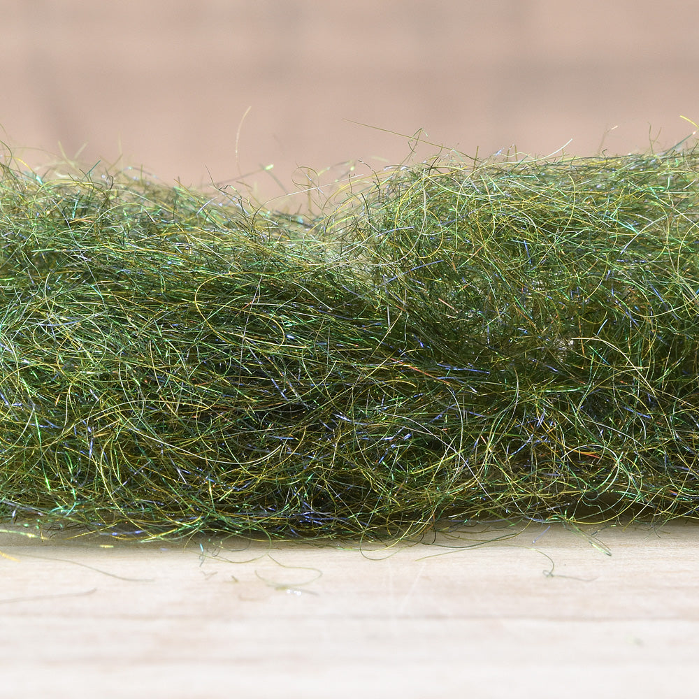 Peacock Dubbing UV - Dubbing Synthétique Fin - 0.5g - 5 Couleurs