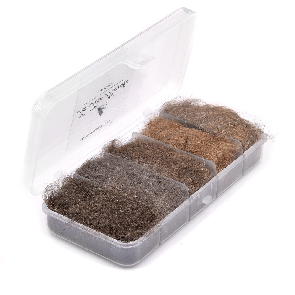 Boîte de 5 Dubbings Premium : Lièvre, Écureuil et Marmotte