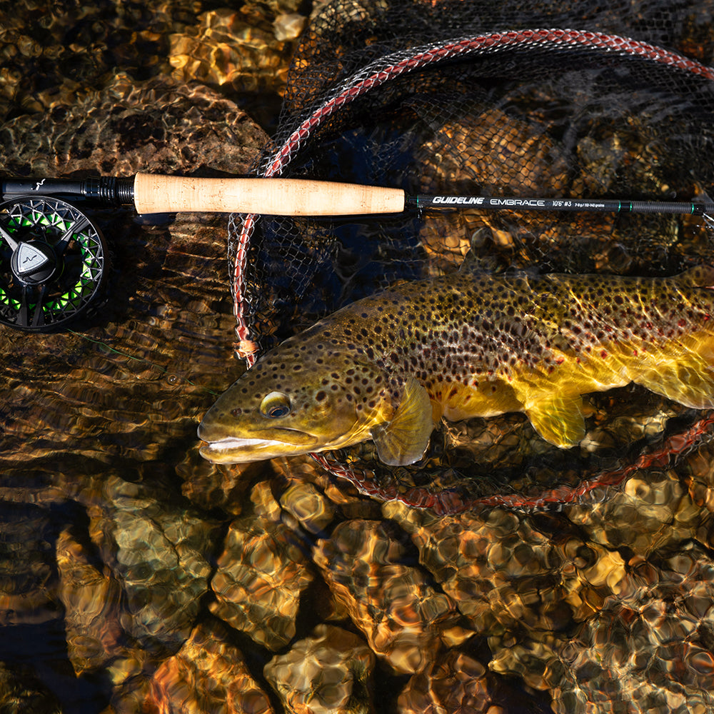 Embrace Nymph #3 10'6" Fly Fishing Kit - Guideline