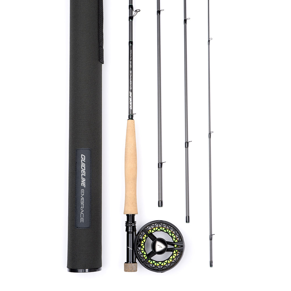 Embrace Nymph #3 10'6" Fly Fishing Kit - Guideline