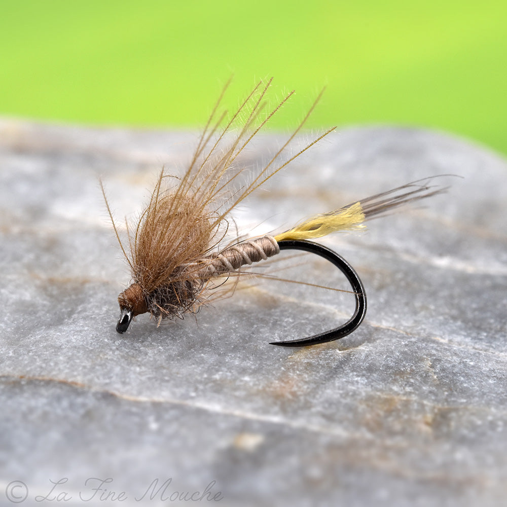 Emerger CDC Bubble Light Brown - Trockenfliege