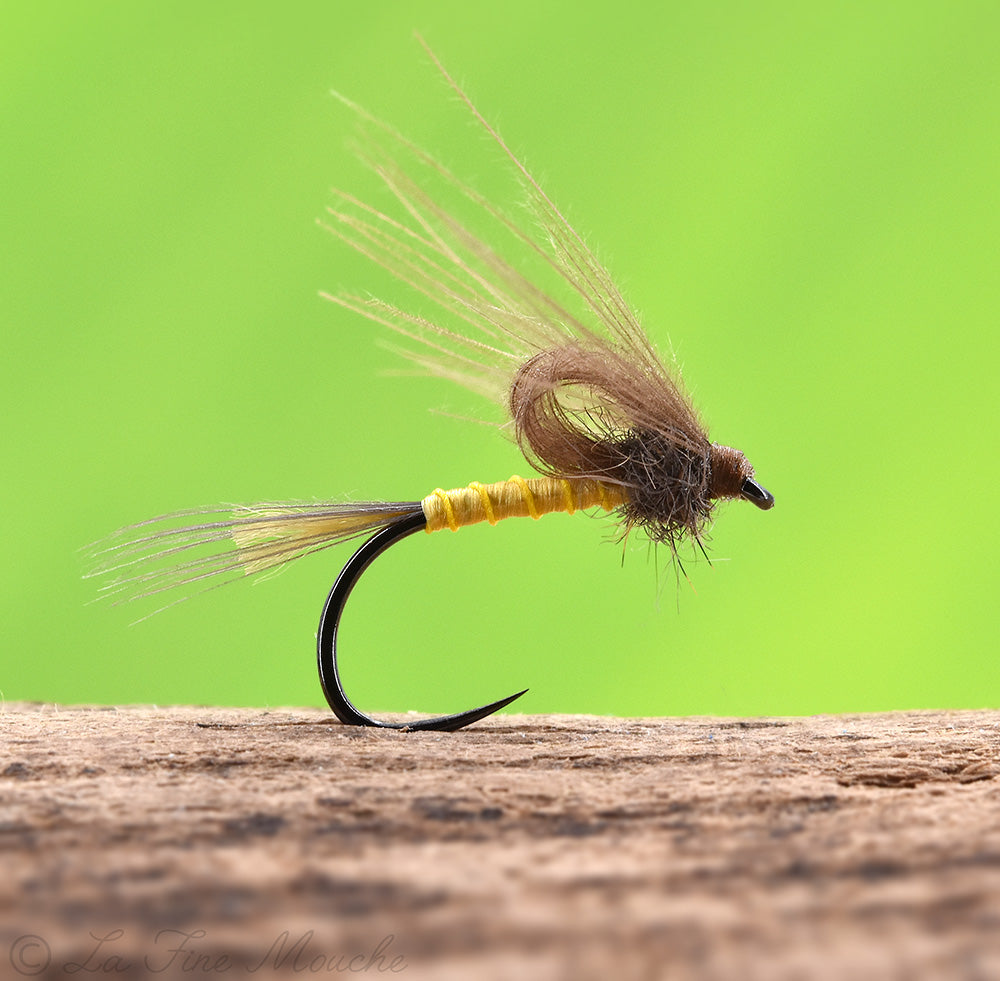 Emerger CDC Bubble Pale Yellow - Trockenfliege