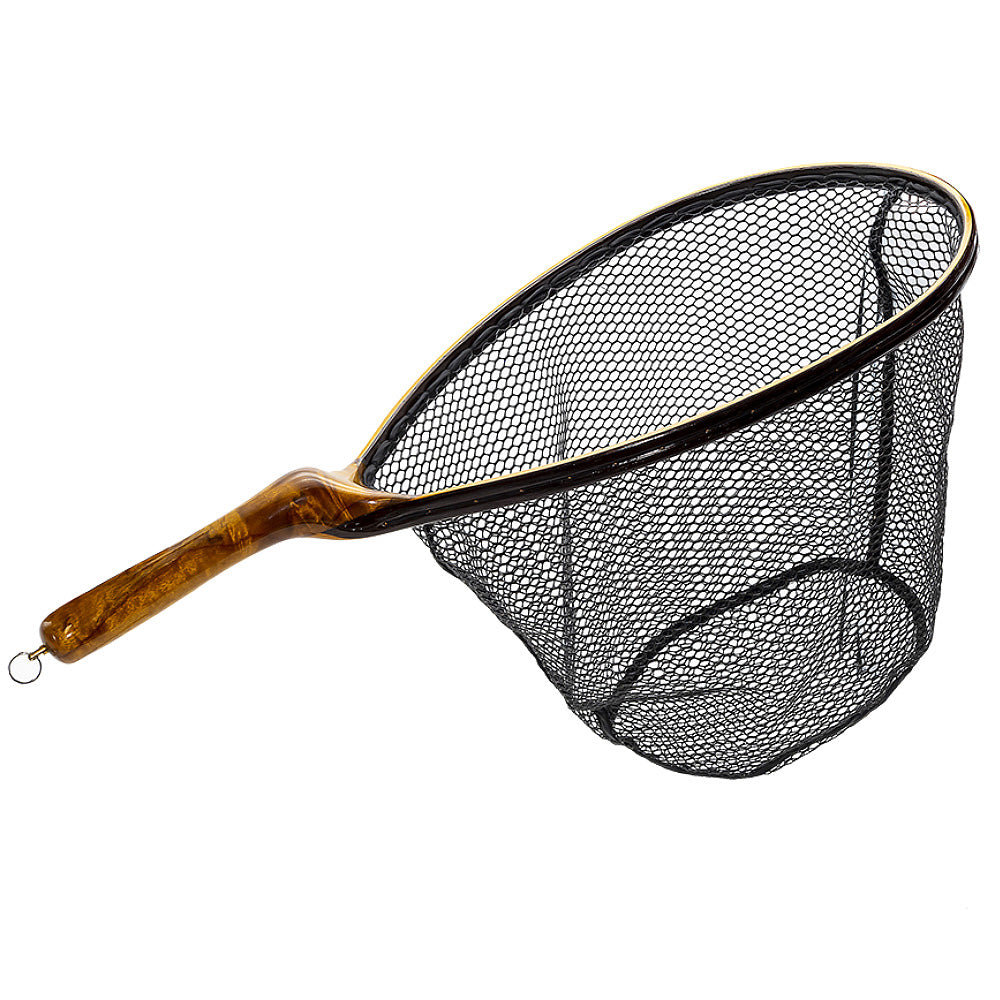 Épuisette en bois Luxe Class Wood Devaux