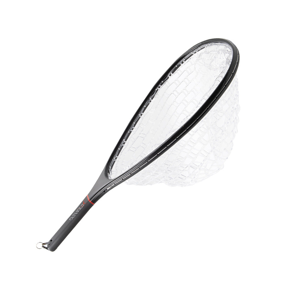 Ouinet Carbone Épuisette Mouche Devaux