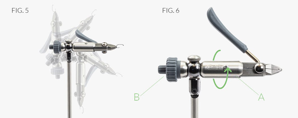 Étau KAIMAN de Stonfo - article 609