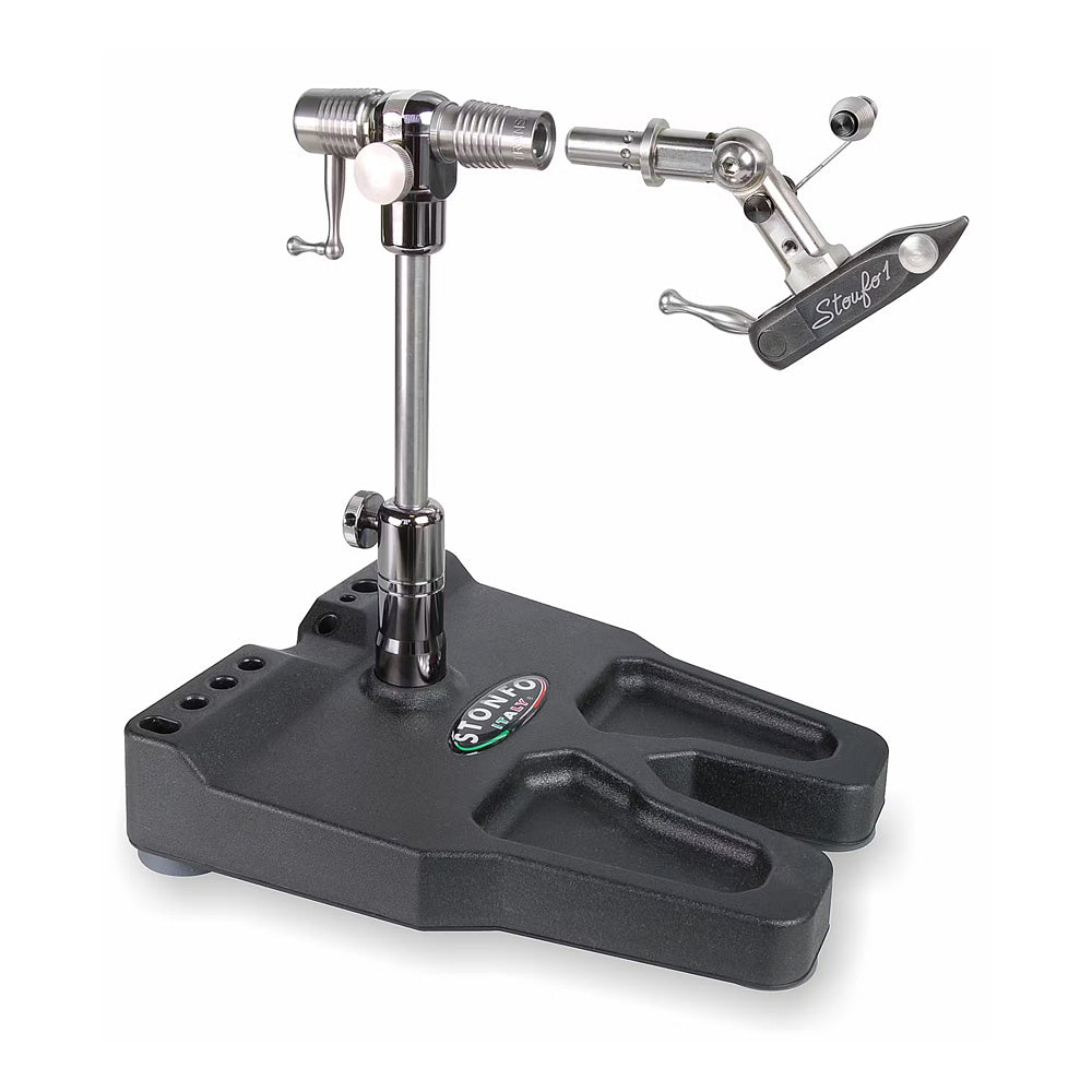 Étau Rotatif Stonfo TRANSFORMER - 3 Têtes interchangeables