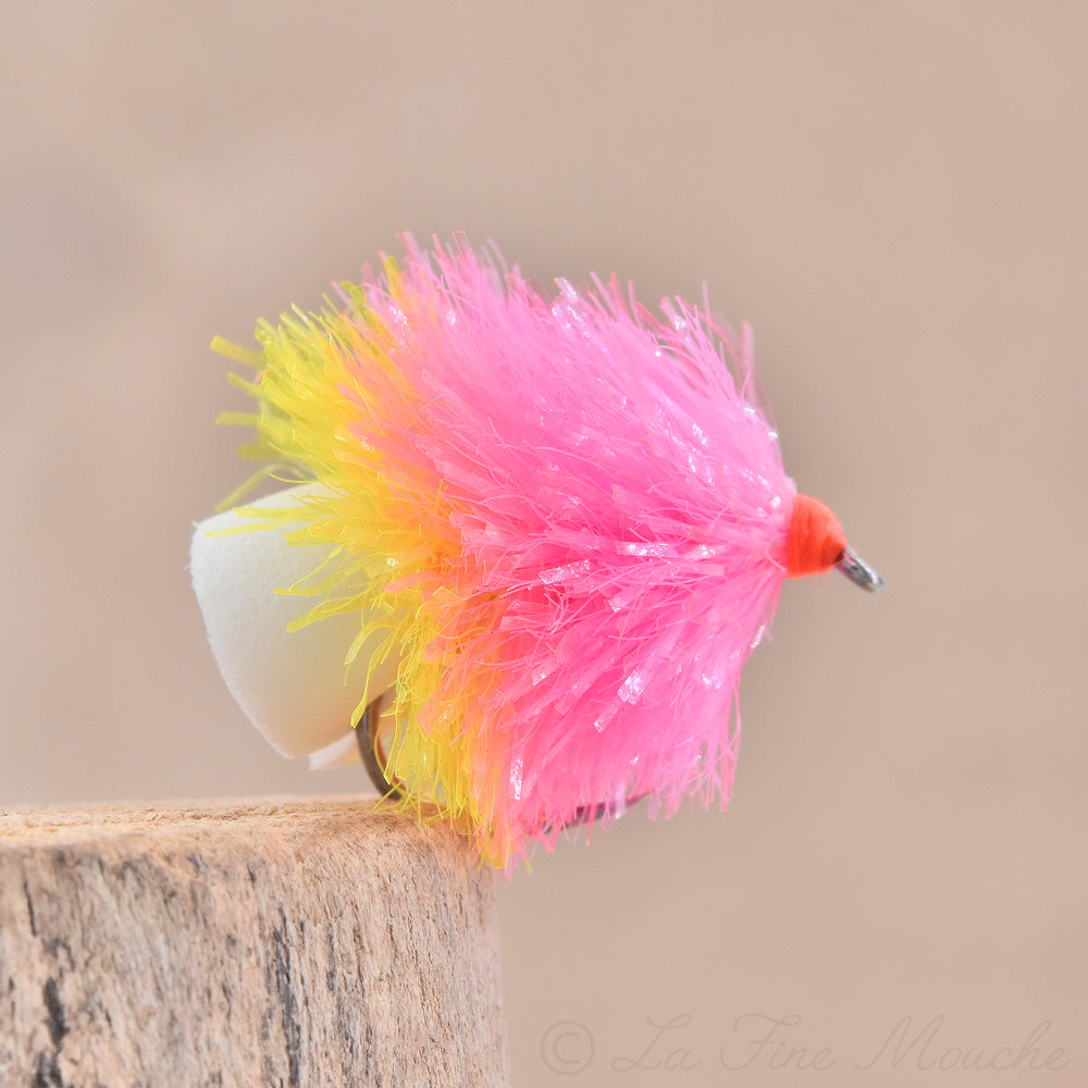 FAB Blob Jaune et Rose Fluo