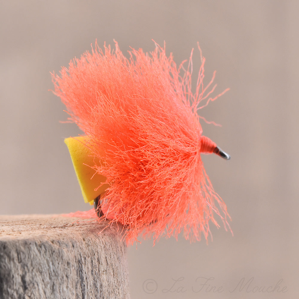 FAB Blob Orange Fluo