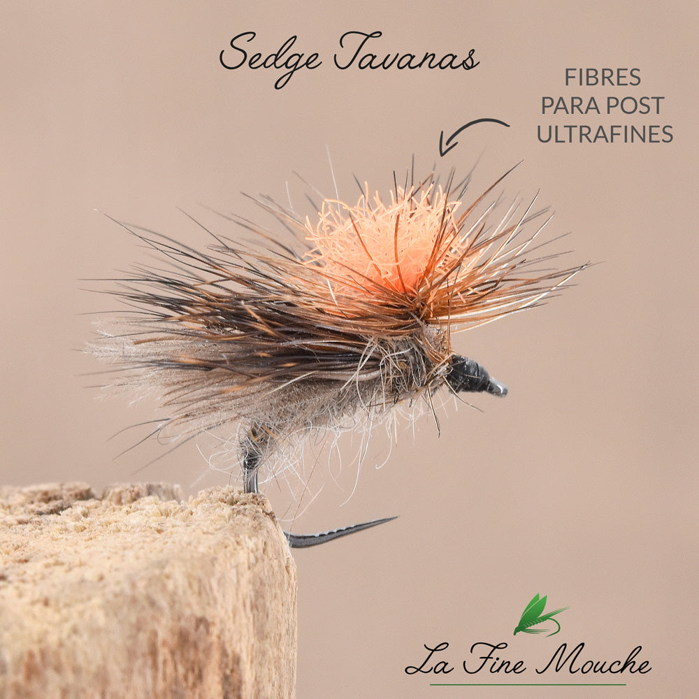Fibres Para Post Ultrafines (pour montage parachute) - 20cm