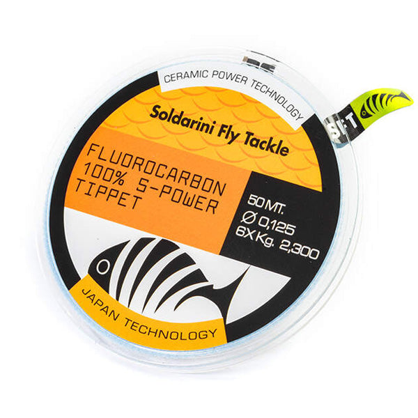Fil Fluorocarbone Soldarini S-POWER Tippet