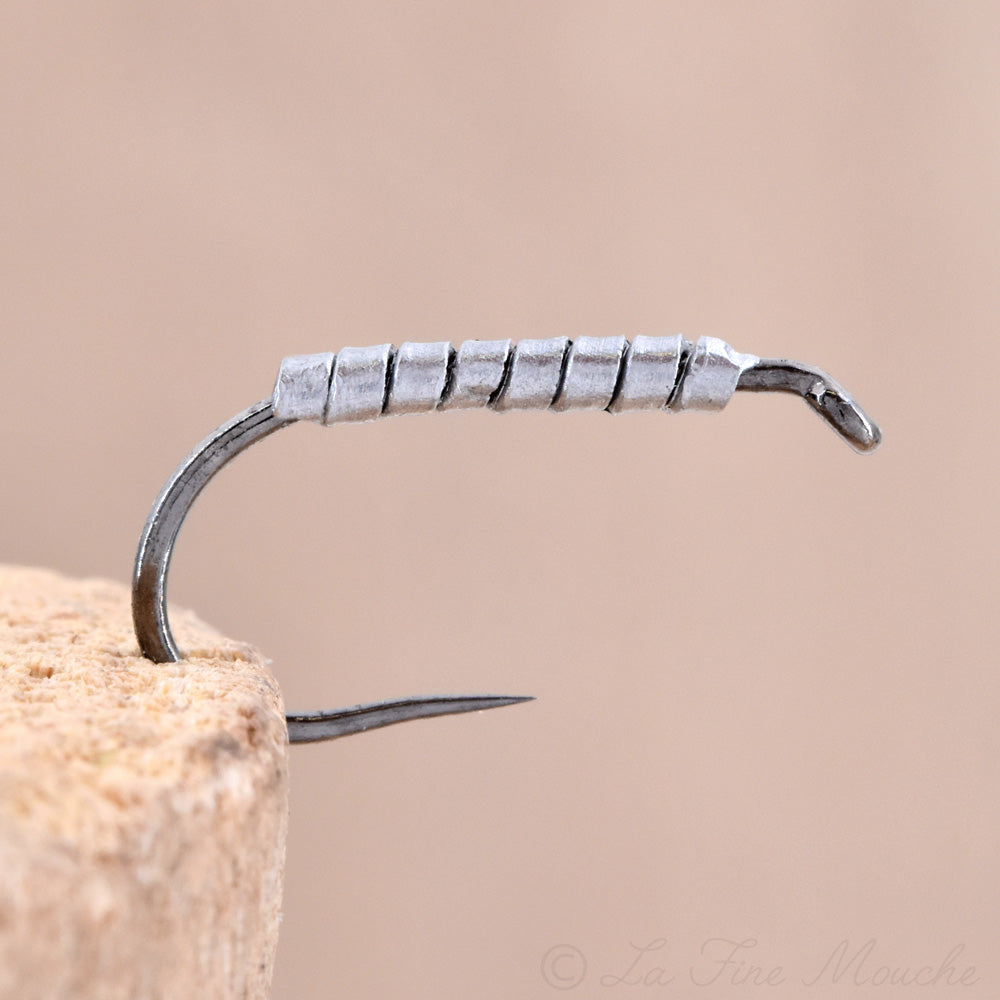 Fil de plomb plat pour montage de mouches, nymphe et streamer pour un lestage précis