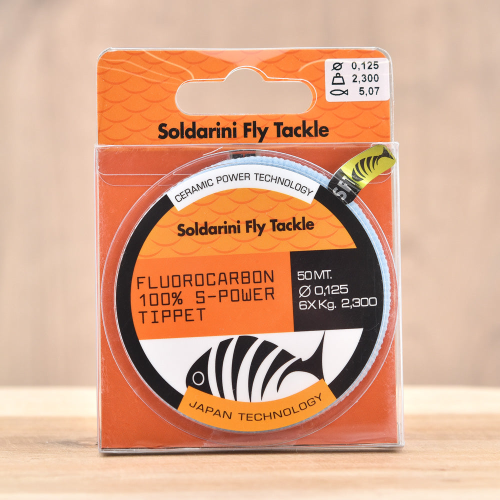Fil Fluorocarbone S-POWER de Soldarini