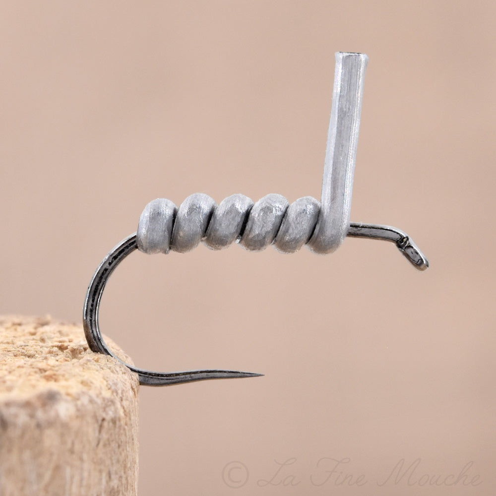 Fil de plomb lestage montage mouche nymphe fly tying