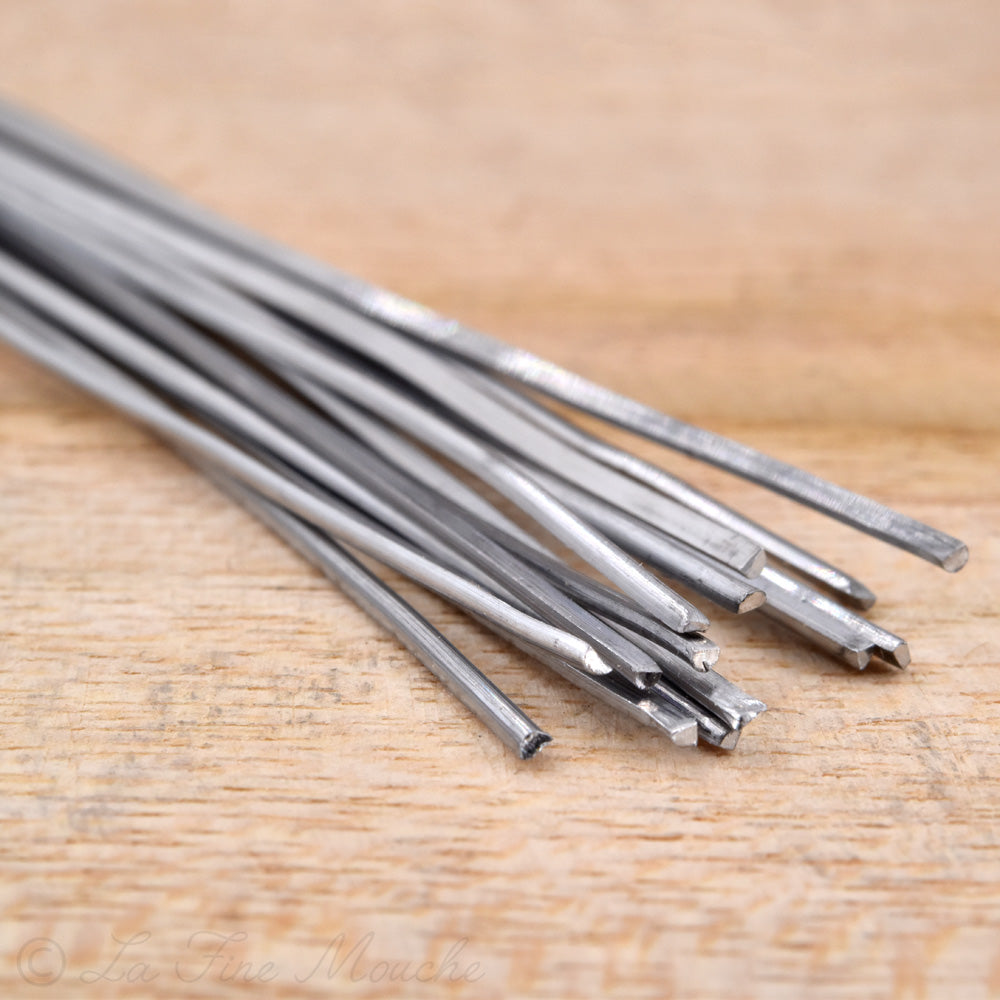 Half-Round Lead Wire for Fly Tying - 4 Sizes