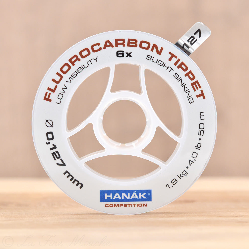 Fil FLUOROCARBON TIPPET Hanak Competition