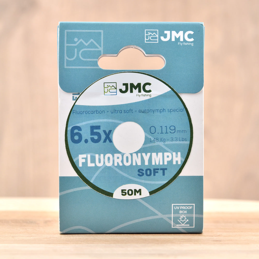 Fil Fluorocarbone JMC FLUORONYMPH Soft - 50 mètres