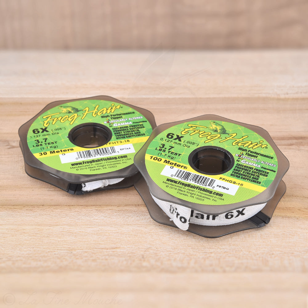 Fil Nylon Frog Hair - Hight Performance Tippet - FROGHAIR