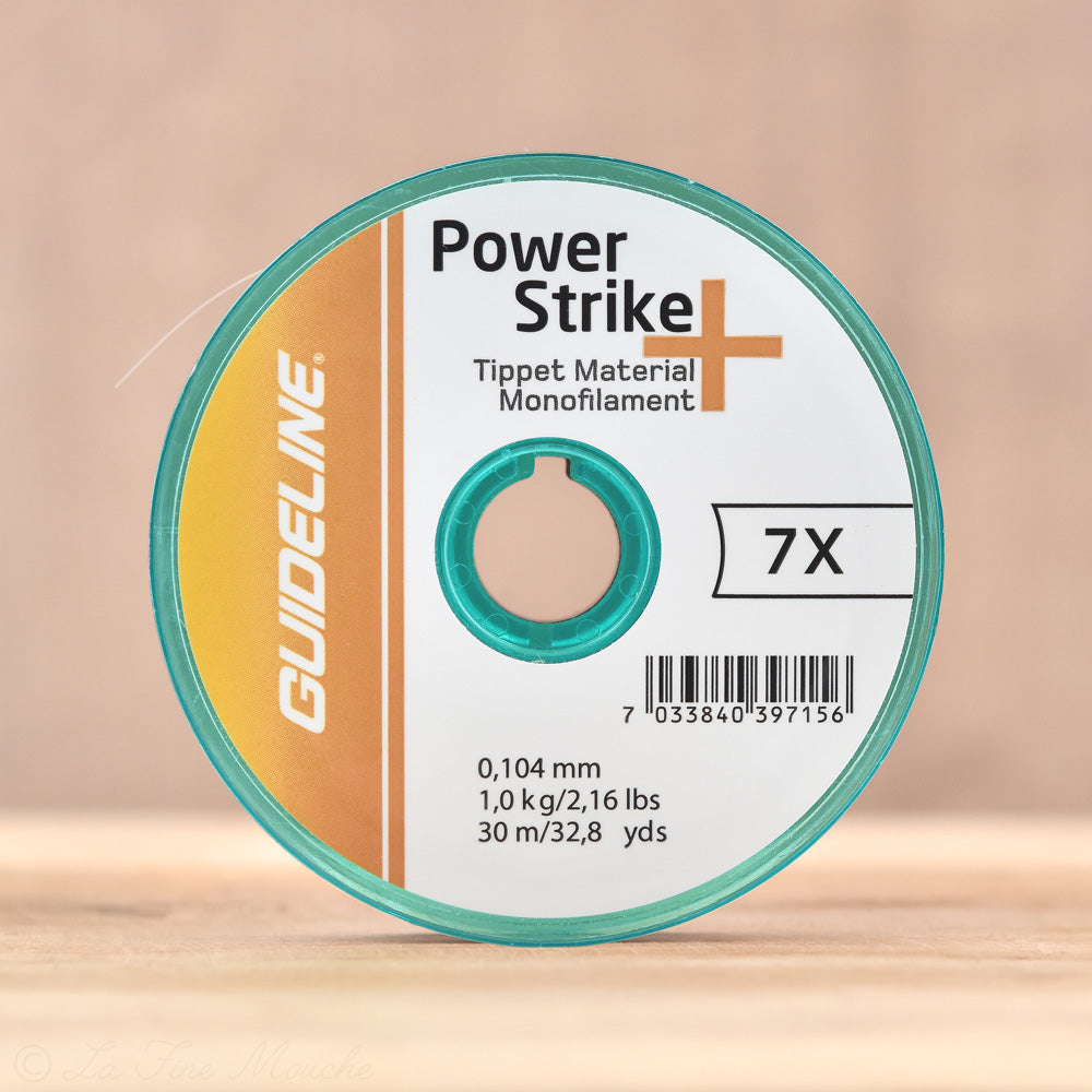 Fil Monofilament Power Strike PLUS de Guideline