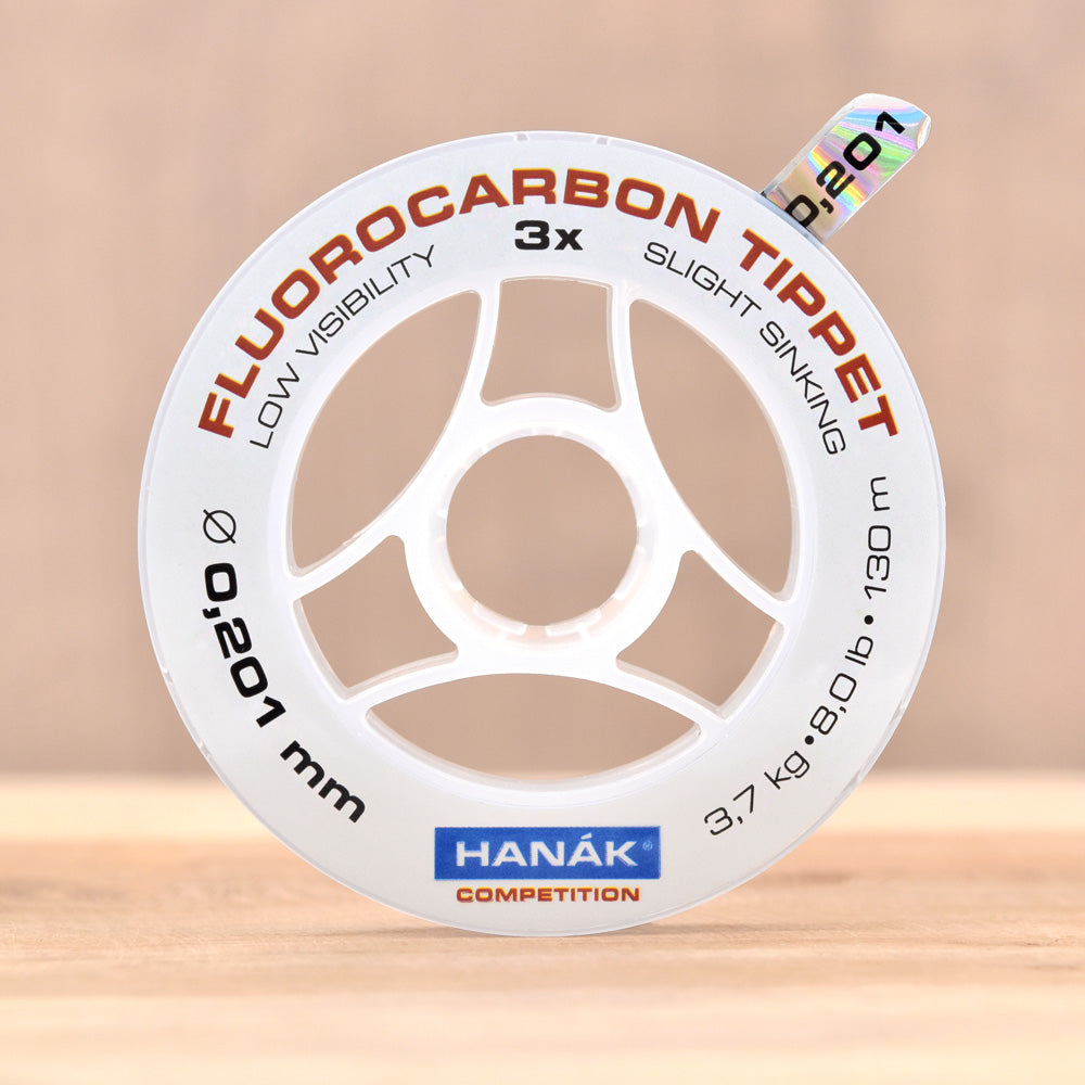 FLUOROCARBON TIPPET 150 mètres HANAK