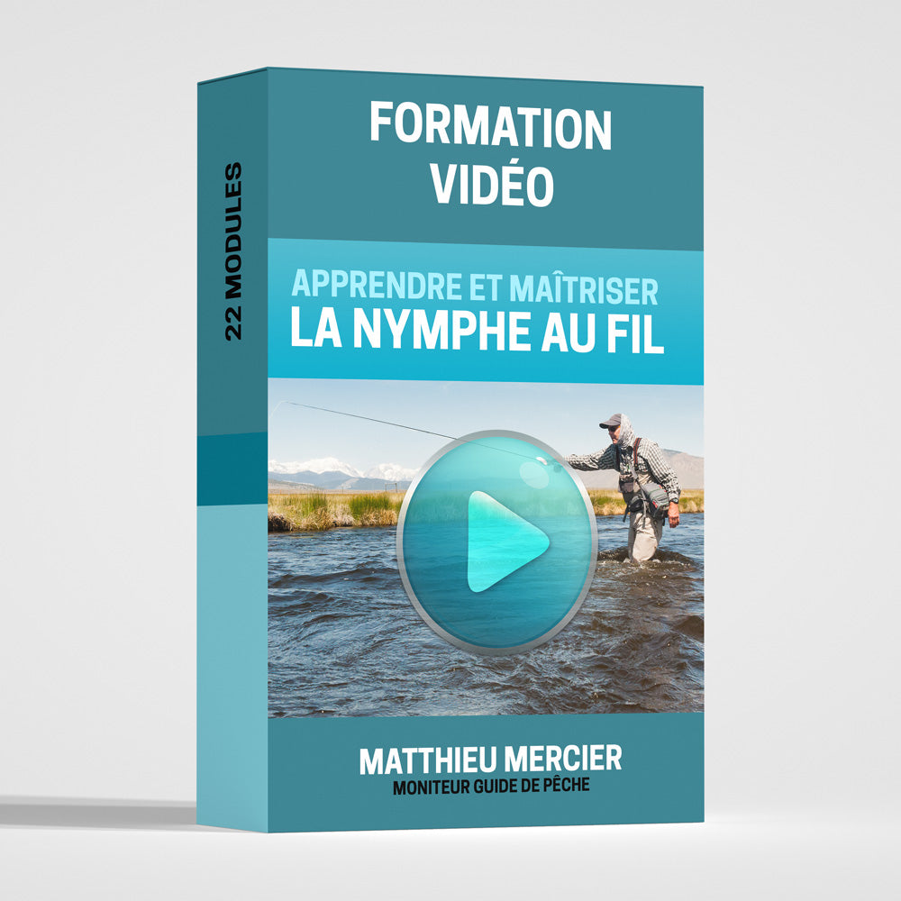 Video Training "Learn and Master Euro Nymphing" by Matthieu Mercier