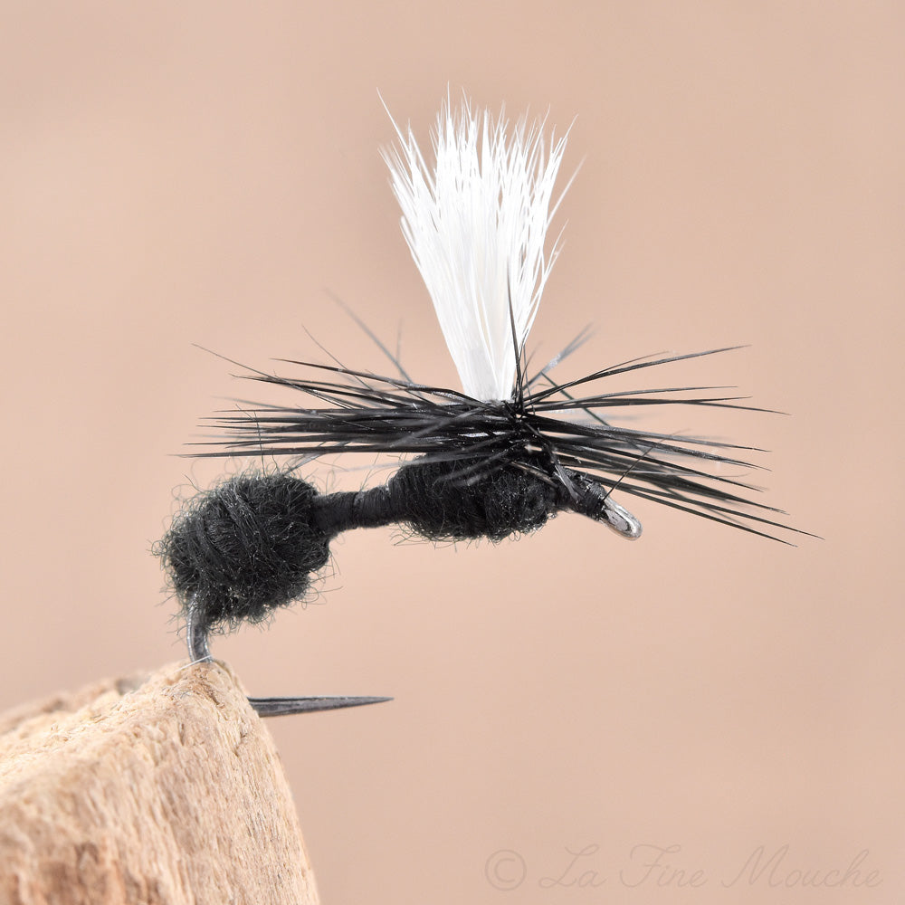 Dry Fly Black Ant Parachute – La Fine Mouche - Main Image