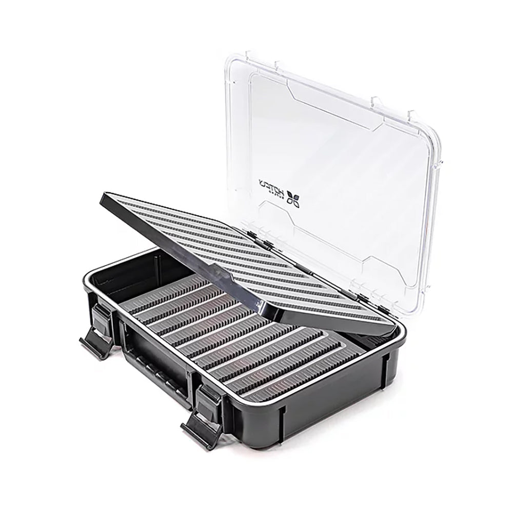 Boîte à mouches étanche XXL pour la peche à la mouche en réservoir / Lac