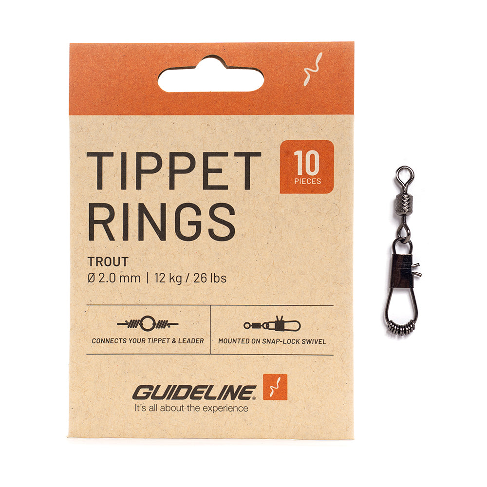 Micro Rings Tippet Rings 2mm Guideline