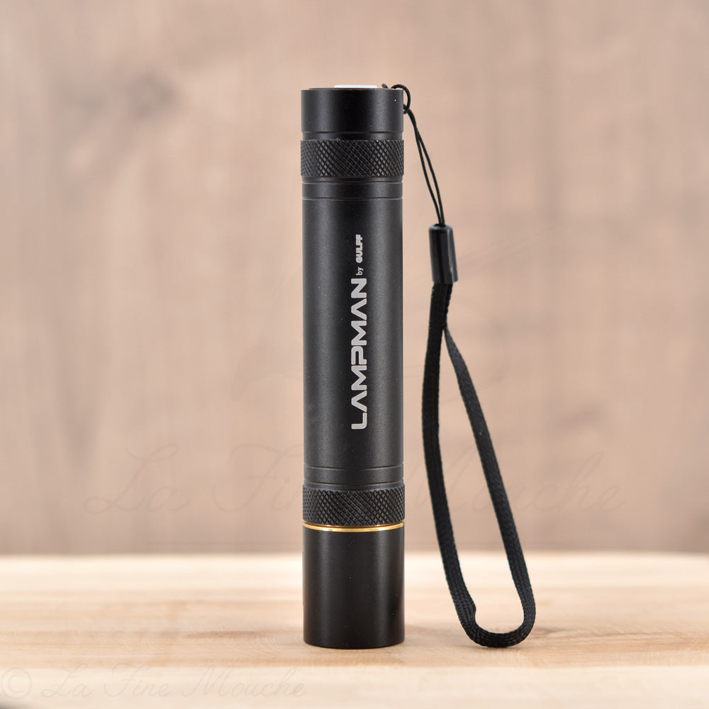 GULFF LAMPMAN UV lamp - USB Rechargeable - 365nm / 3 watts