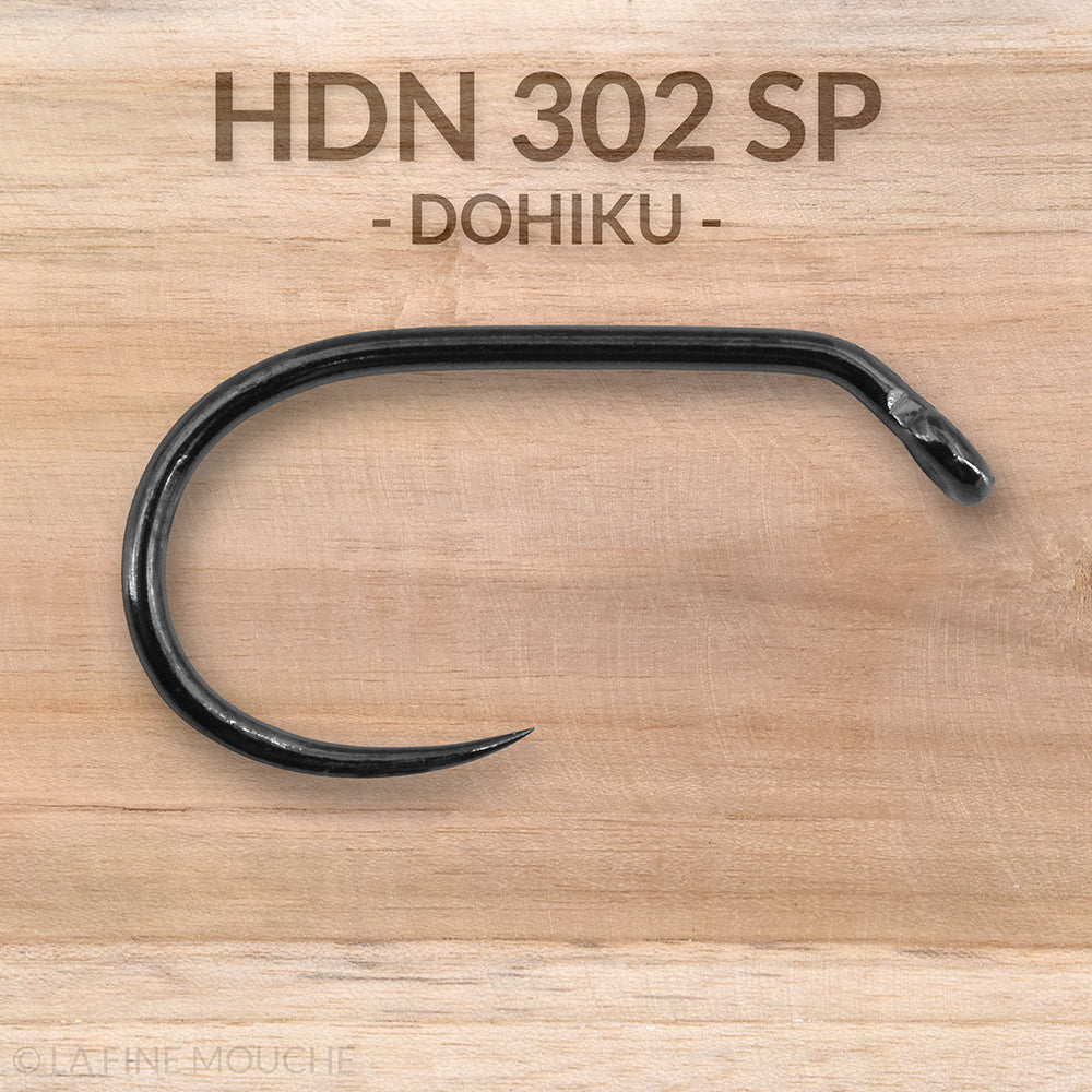 HDN 302 SP Hooks - DOHIKU - Jig Nymphs