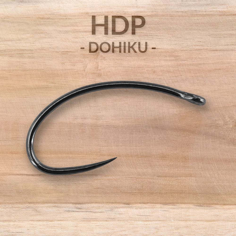 Hameçon Dohiku HDP caddis nymphe Klinkhammer et emergente