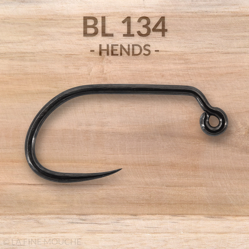 Hameçons Hends BL 134 Nymphe Jig sans ardillons - BL134