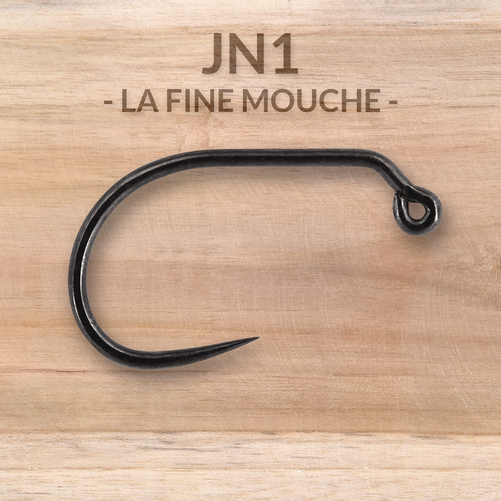 Hameçon Jig grande ouverture pour le montage de nymphe jig