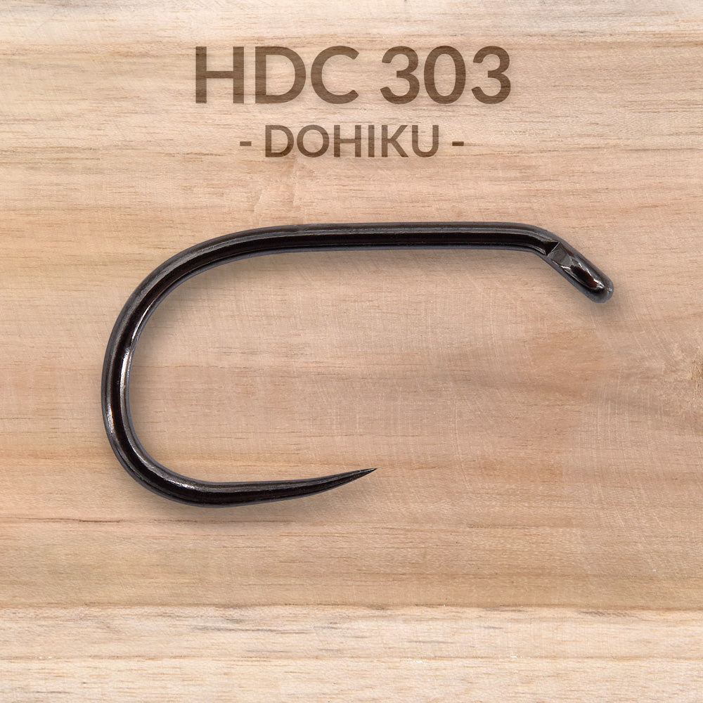 HDC 303 DOHIKU Hooks x25 - All-Purpose / Terrestrial / Sedge