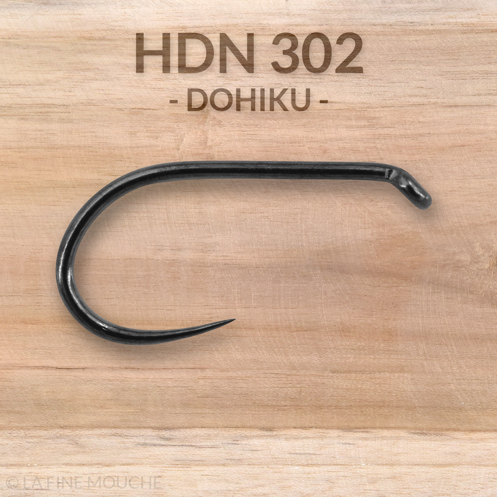 Hameçon Dohiku HDN 302 pour le montage de nymphes