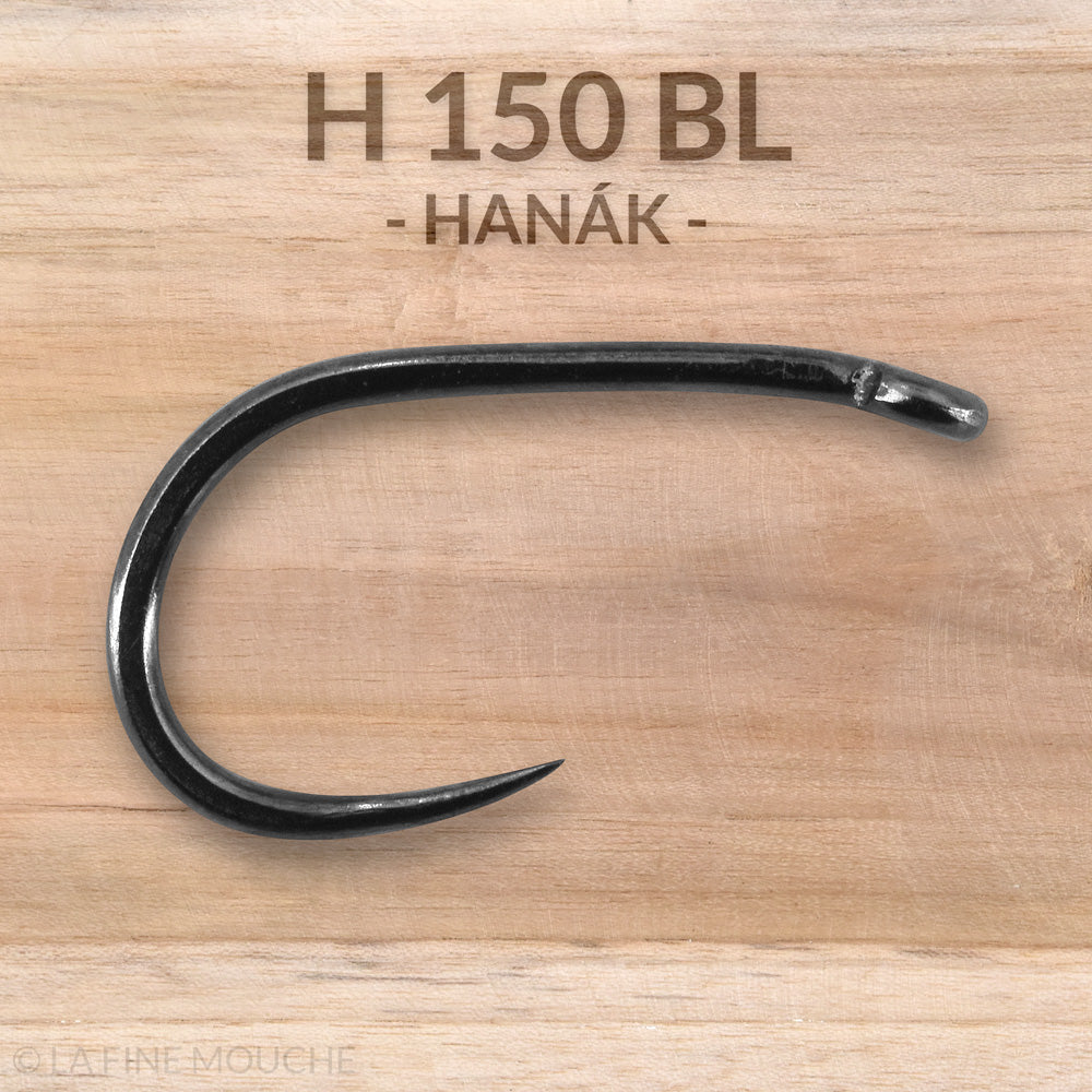 H150BL HANAK Hameçon Seche et Noyée Universel - H 150 BL
