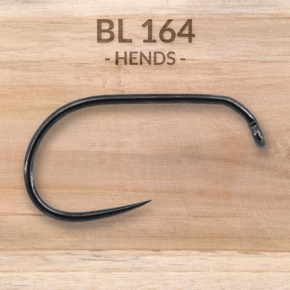 Hamecon BL164 Hends - Jig BL 164 sans ardillons