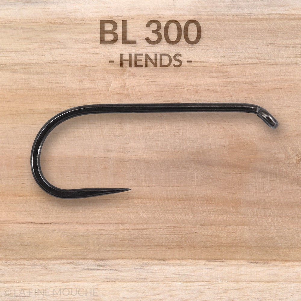 Hameçons BL 300 Hends x25 - Noyée / Nymphe