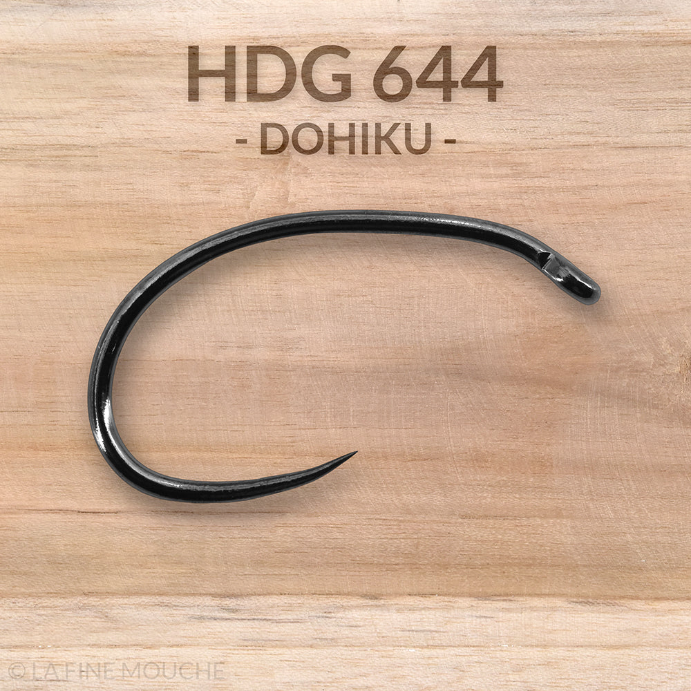 Haken HDG 644 - DOHIKU - Bachflohkrebs / Pupa