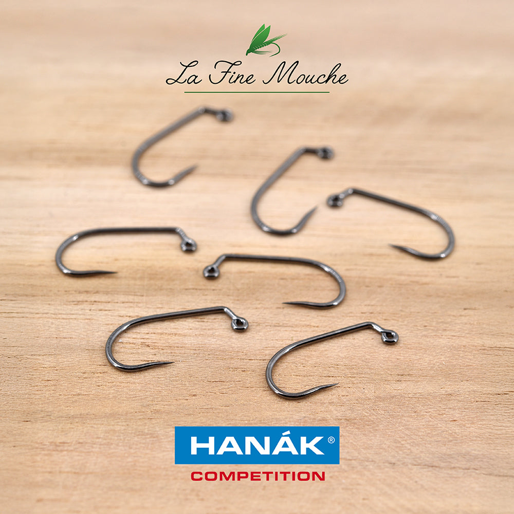 Haken H 470 BL - Jig Wave - HANÁK x25 - Nymphe