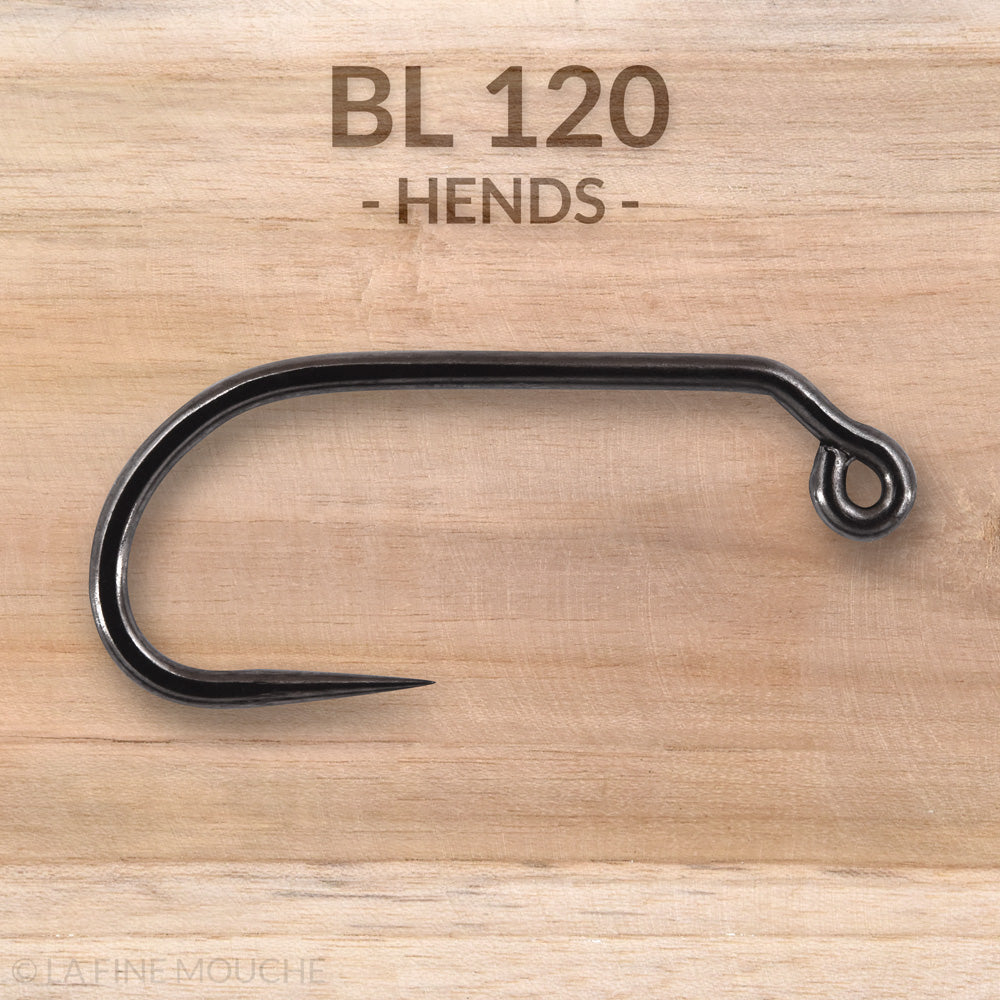 Hameçons BL 120 Hends x25 - Nymphe Jig