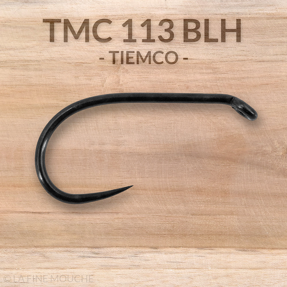 Hameçons TMC 113 BLH Dry/Nymph - TIEMCO - Sèche & Nymphe