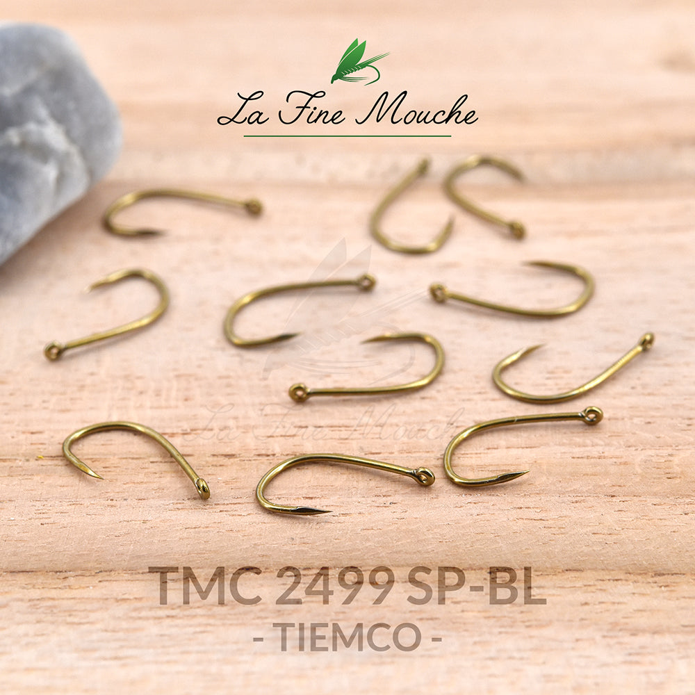 Anzóis TMC 2499 SP-BL - TIEMCO - Ninfa / Emergente