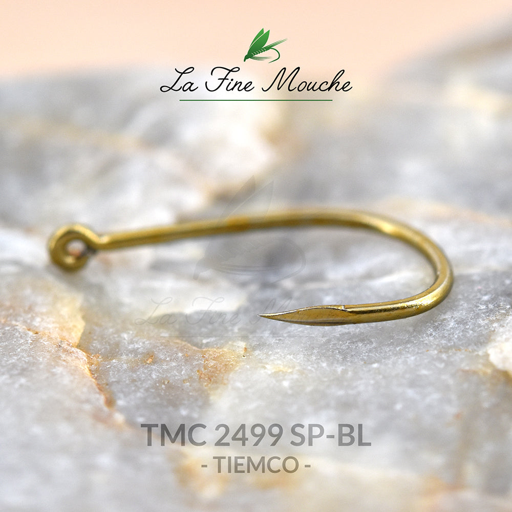Anzóis TMC 2499 SP-BL - TIEMCO - Ninfa / Emergente