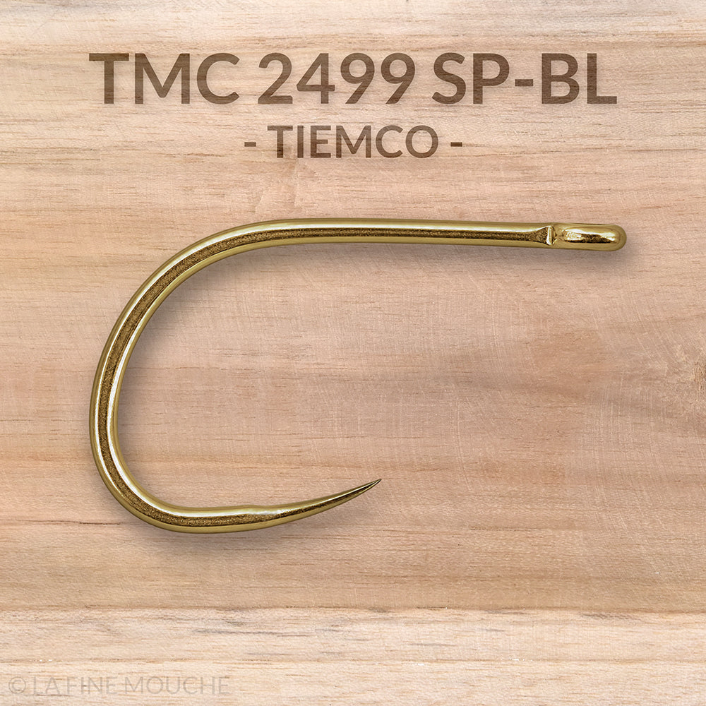 Anzuelos TMC 2499 SP-BL - TIEMCO - Ninfa / Emergente